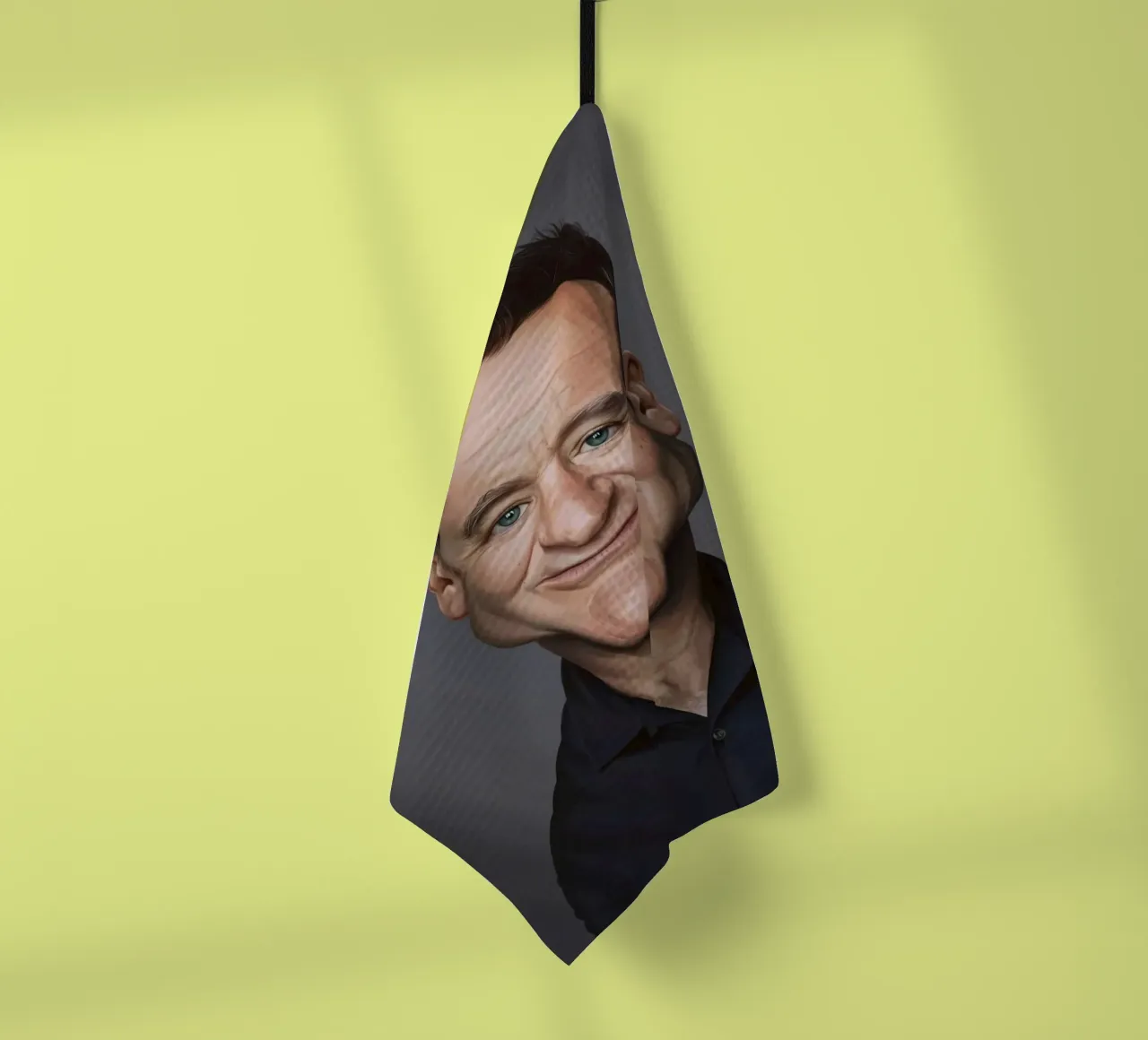 Robin Williams canovaccio da cucina da Rob Art | Illustration