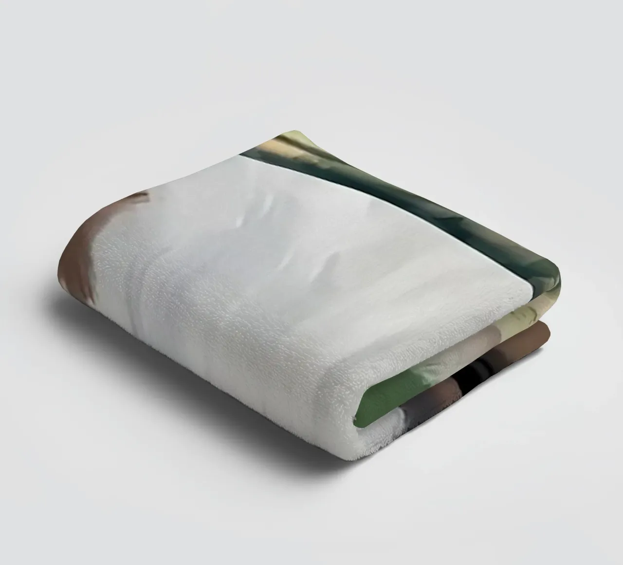 Fiori Boho Llama Retro asciugamano da bagno da diedrich