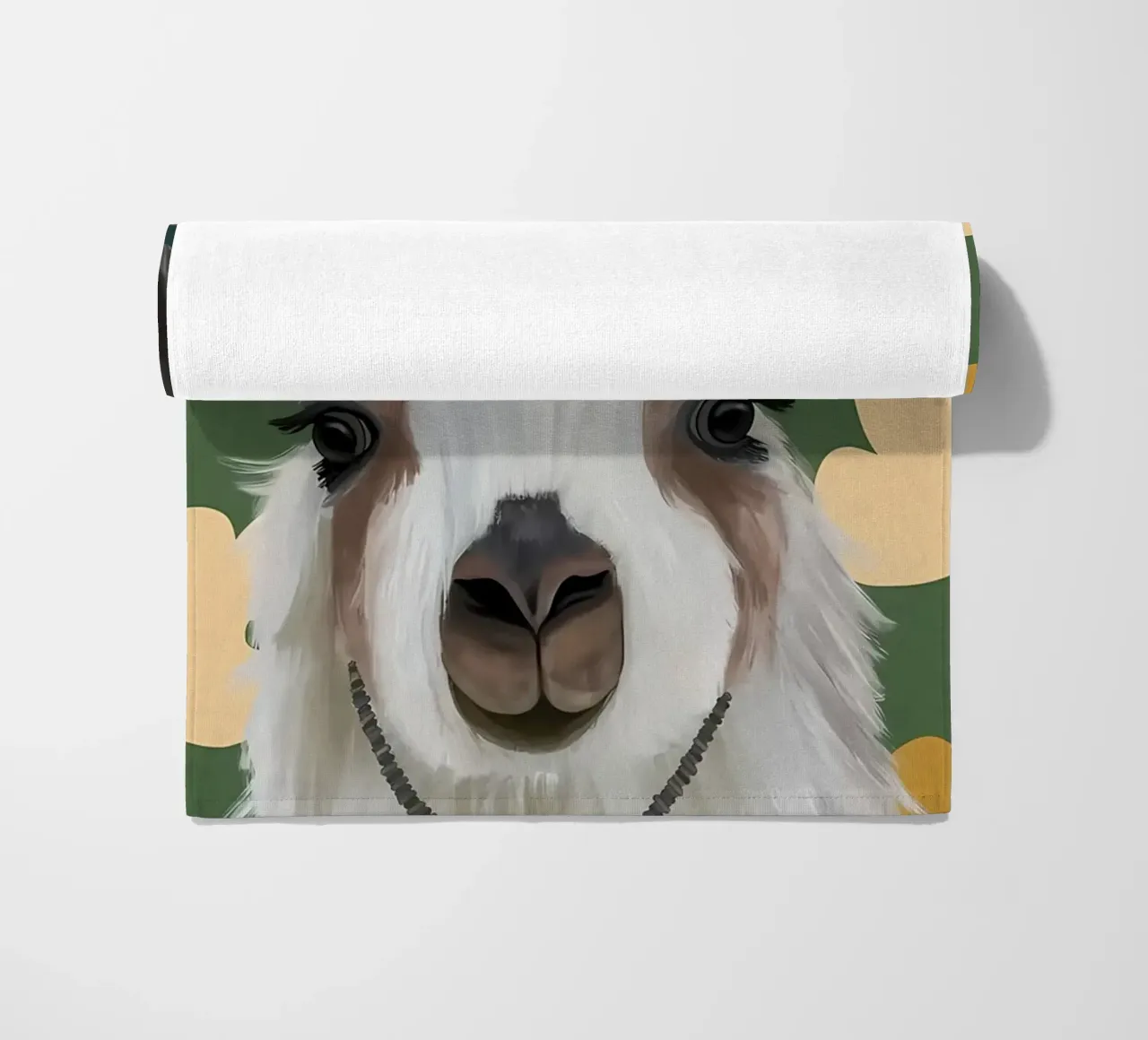 Fiori Boho Llama Retro telo mare da diedrich