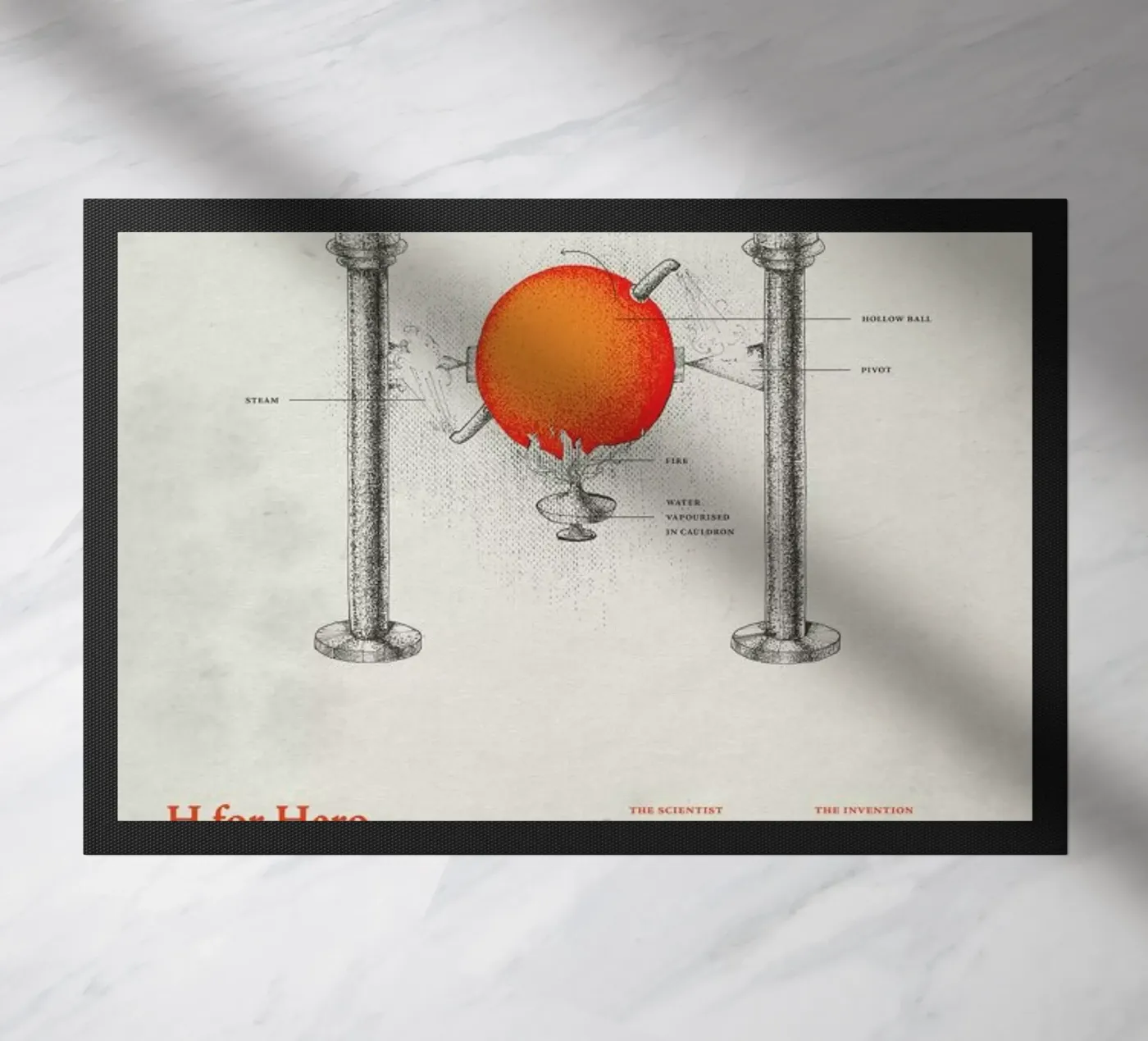 H for Hero zerbino da Khyati Trehan