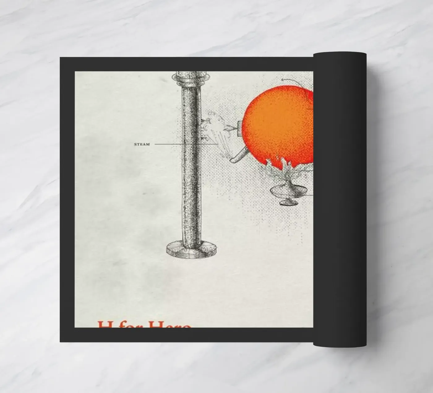 H for Hero zerbino da Khyati Trehan