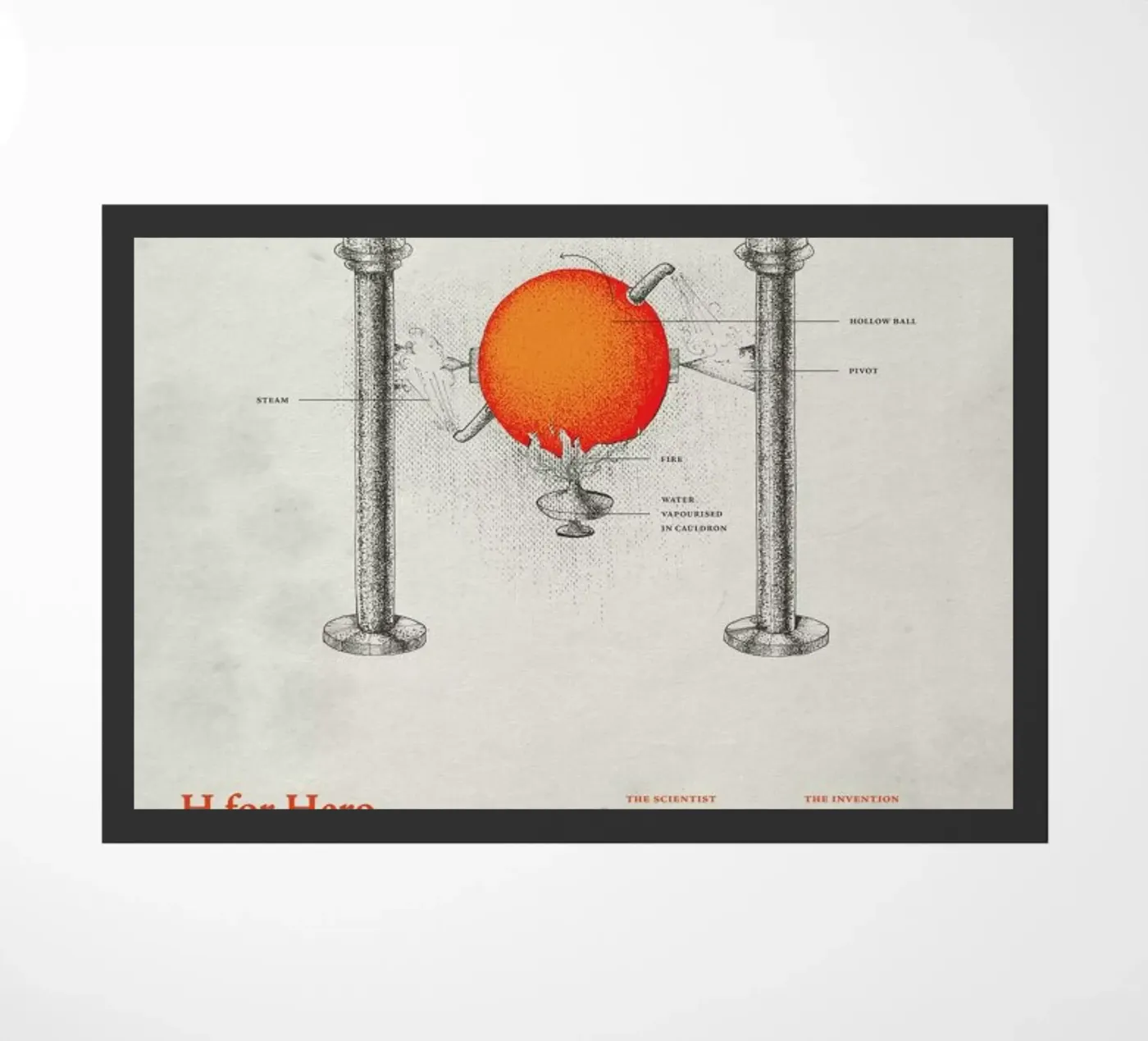 H for Hero zerbino da Khyati Trehan