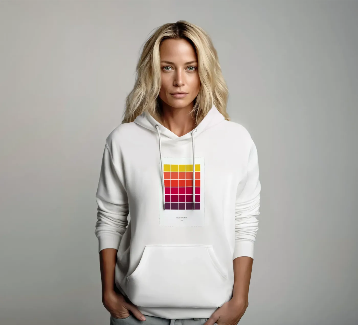 Bold felpa con cappuccio da daylight design studio