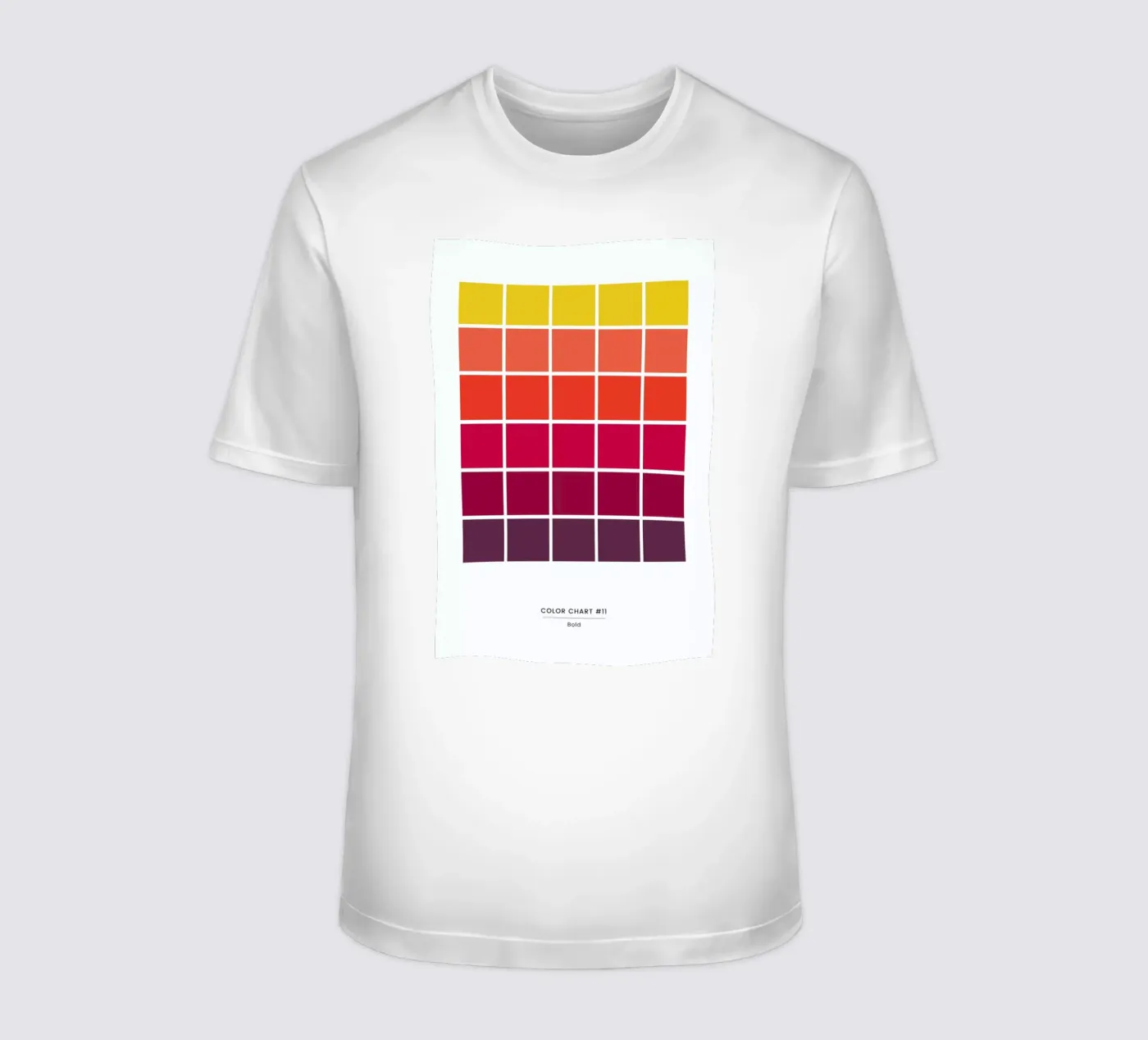 Bold t-shirt da daylight design studio