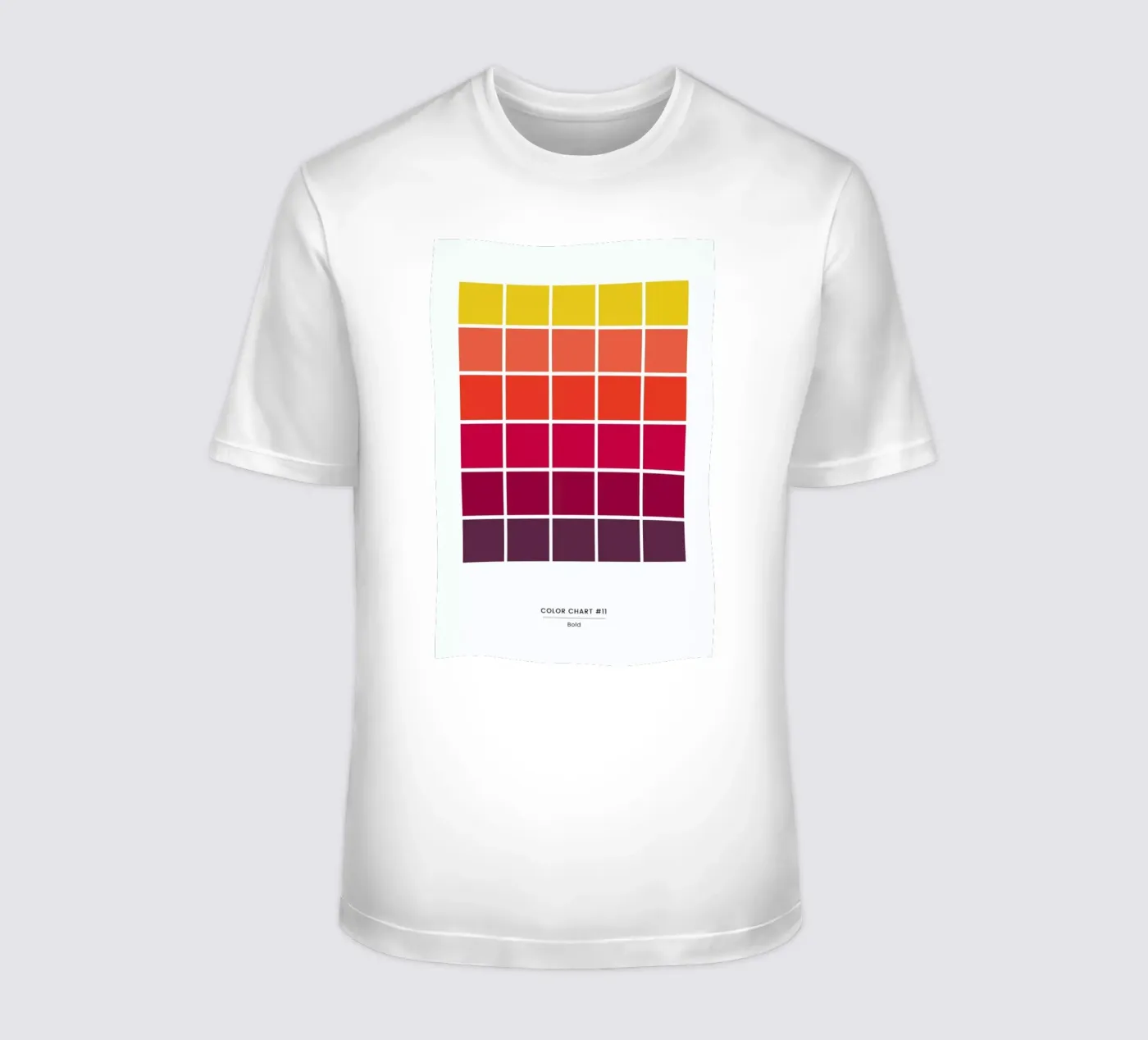 Bold t-shirt da daylight design studio