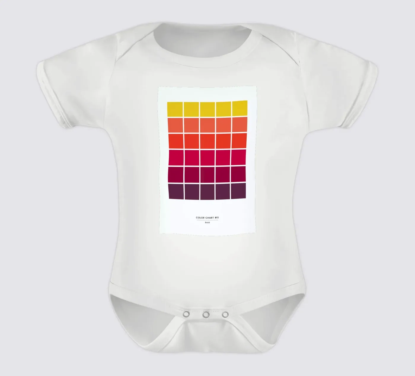 Bold Kurzarm Babybody von daylight design studio