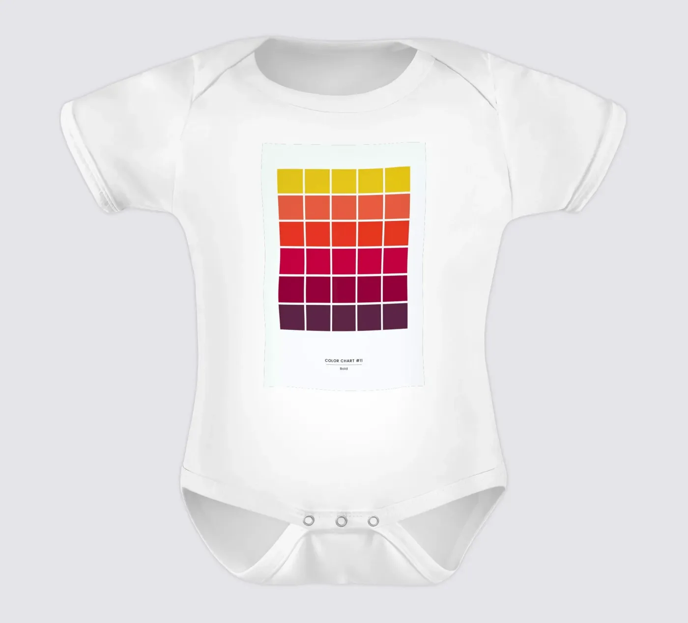 Bold Kurzarm Babybody von daylight design studio