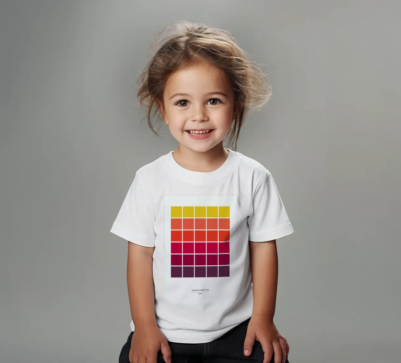 Bold t-shirt bambini da daylight design studio