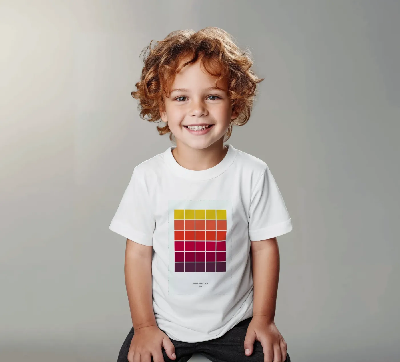 Bold t-shirt bambini da daylight design studio