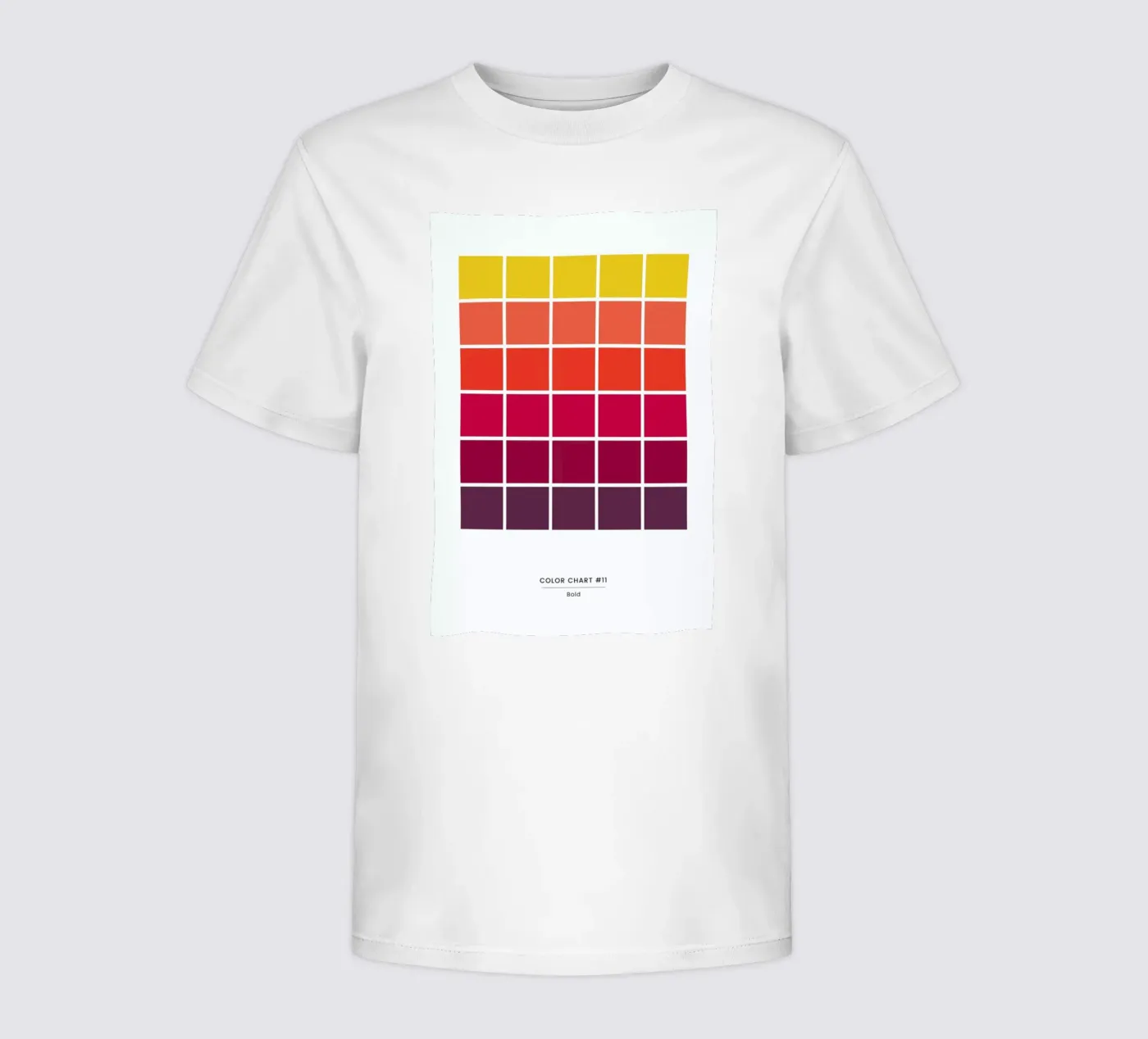 Bold t-shirt bambini da daylight design studio