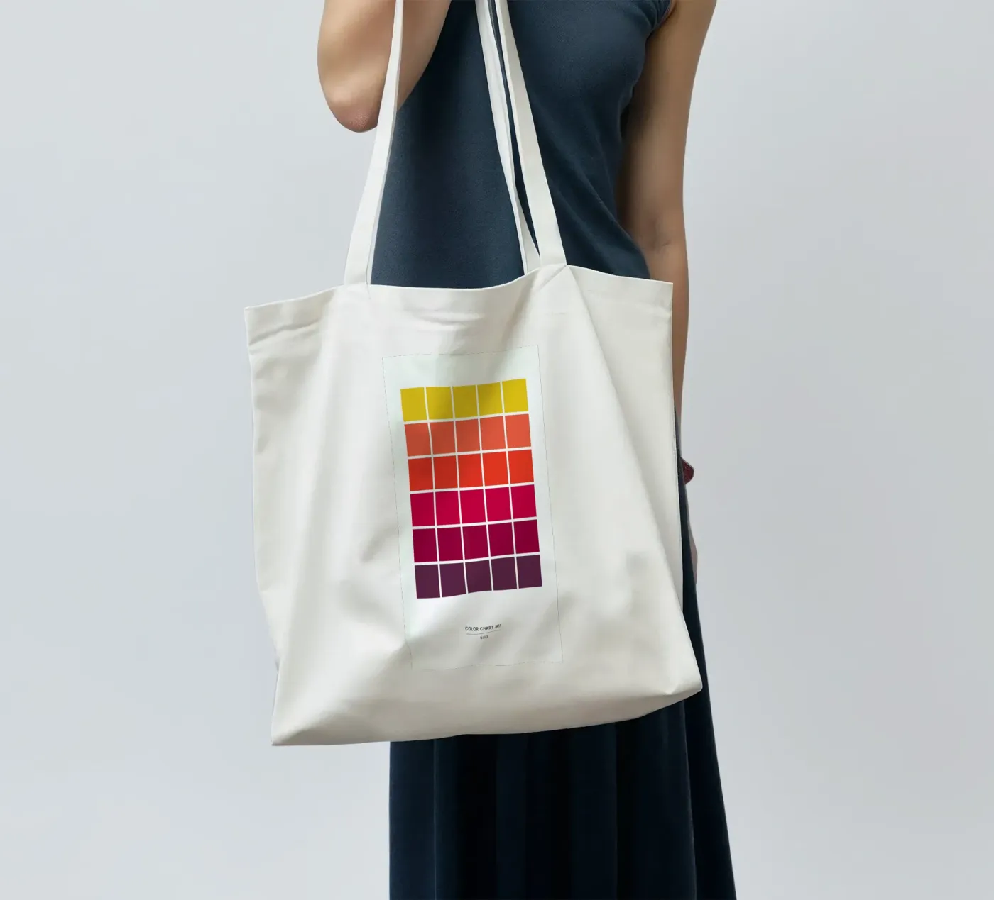 Bold tote bag by daylight design studio