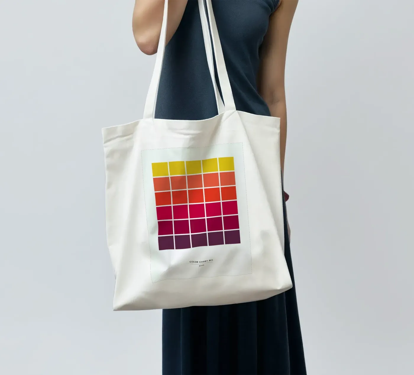 Bold tote bag by daylight design studio