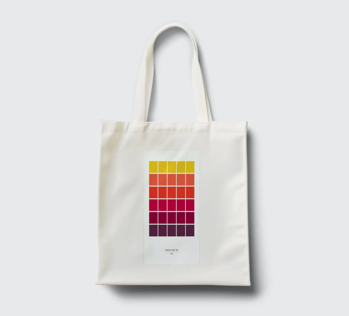 Bold tote bag by daylight design studio