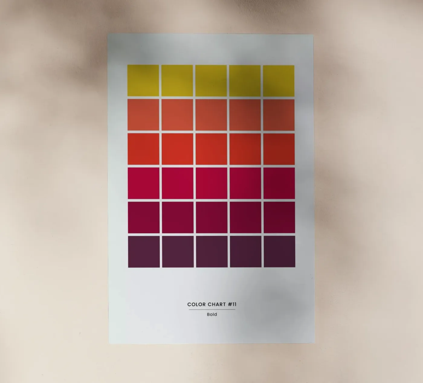 Bold backlit folie van daylight design studio