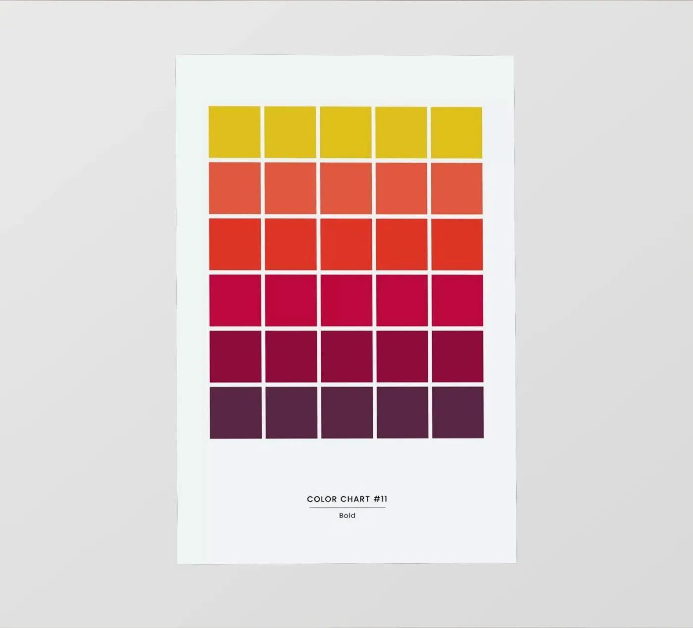 Bold backlit folie van daylight design studio