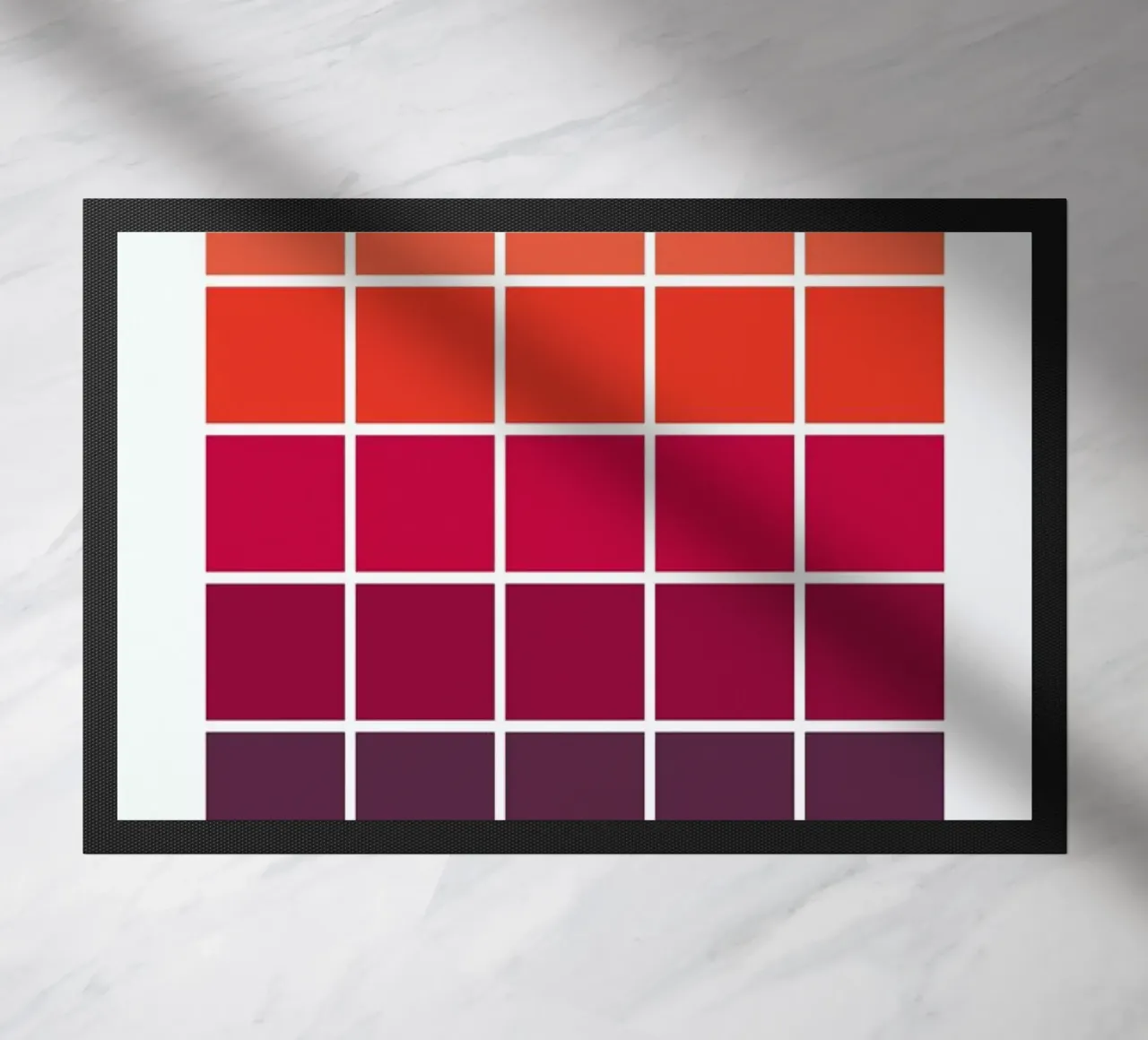 Bold doormat by daylight design studio