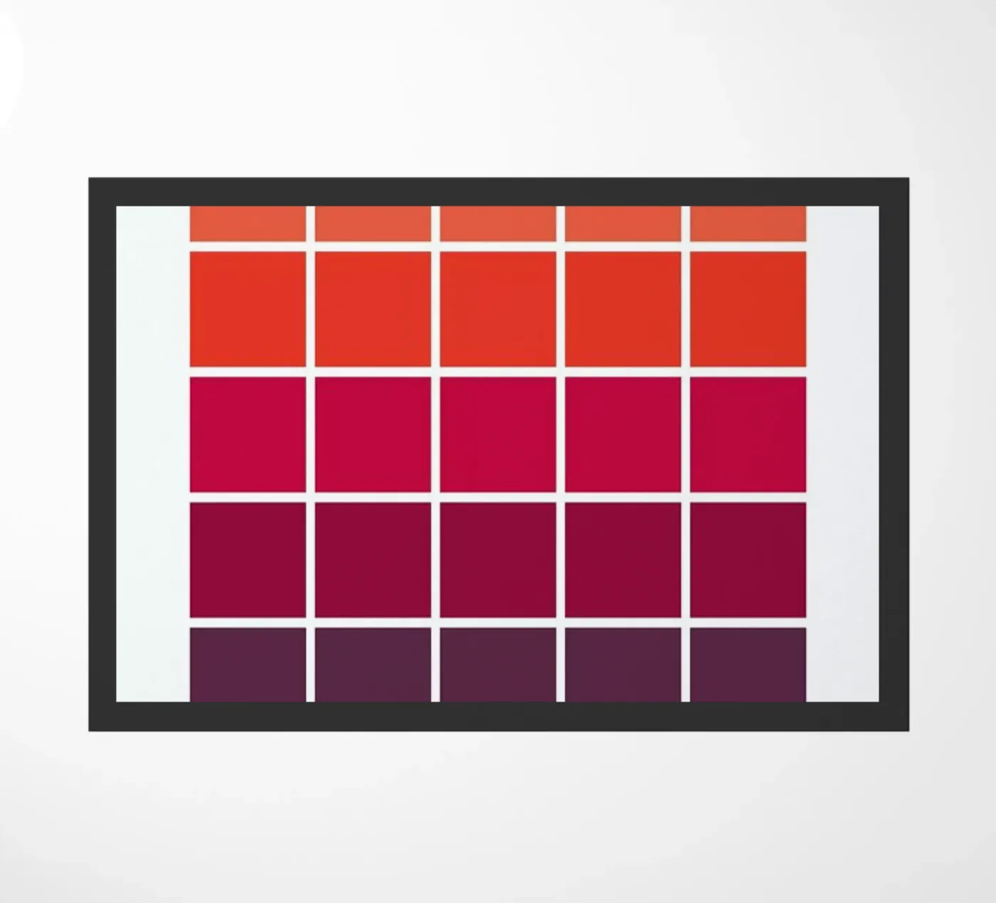 Bold Fußmatte von daylight design studio