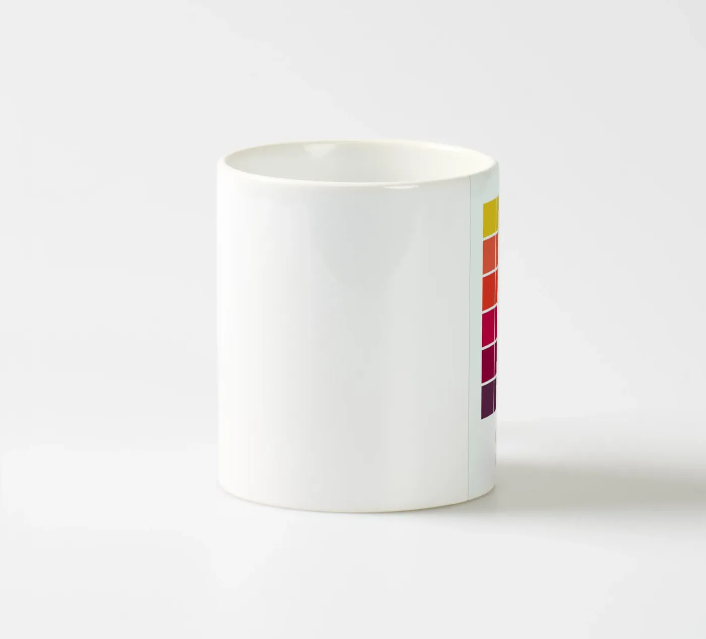 Bold ceramic mug by daylight design studio