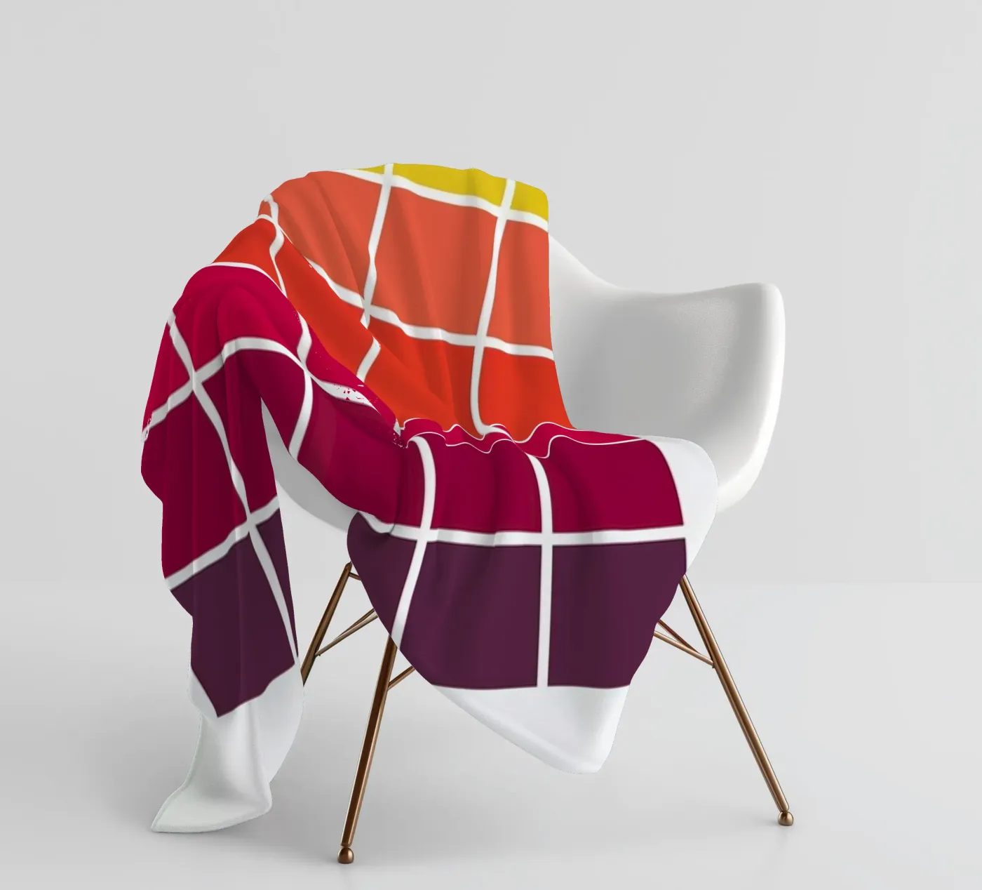 Bold fleecedeken van daylight design studio