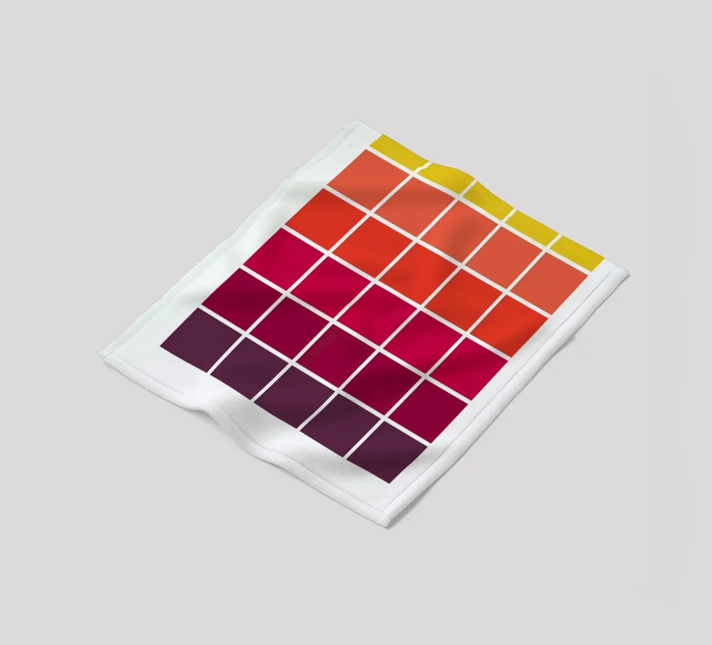 Bold fleecedeken van daylight design studio