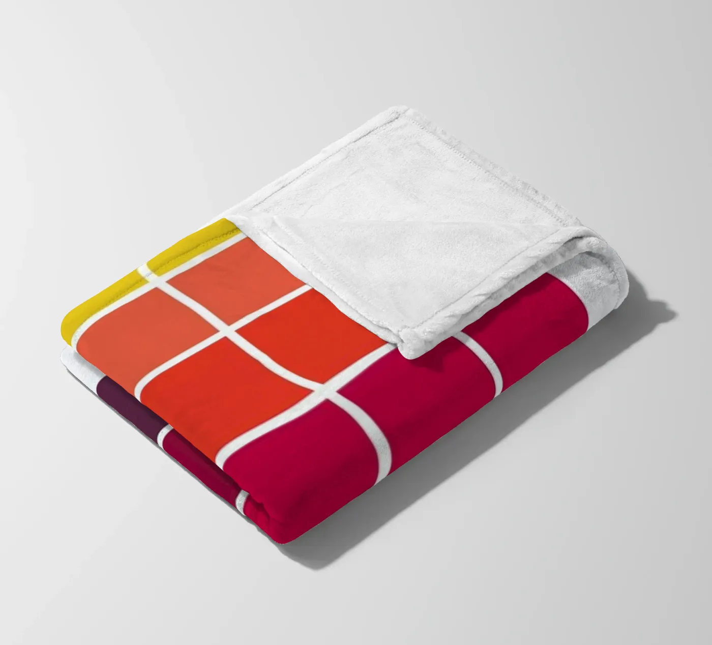 Bold fleecedeken van daylight design studio