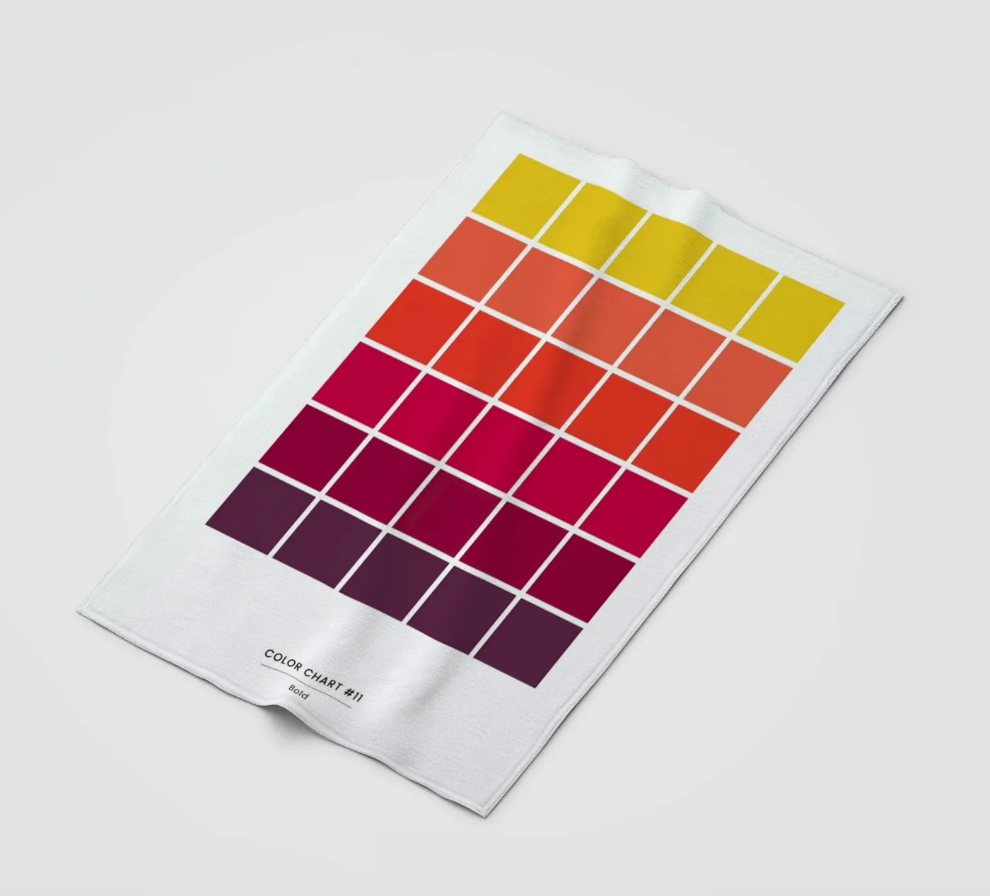 Bold fleecedeken van daylight design studio