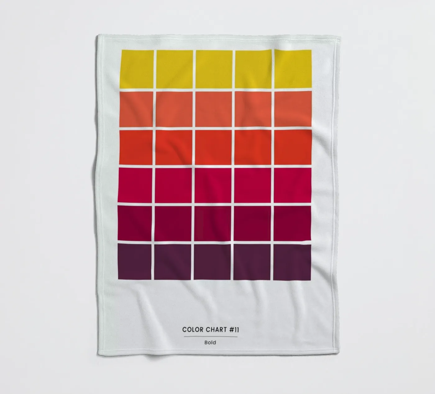 Bold fleecedeken van daylight design studio