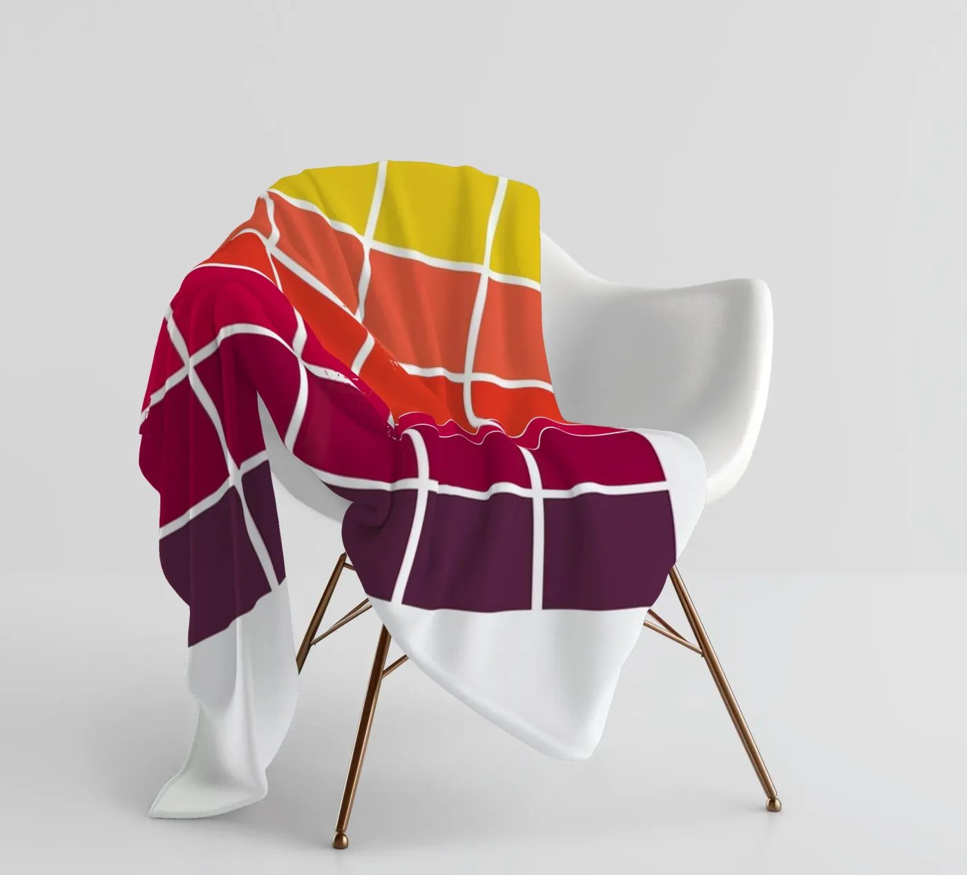 Bold fleecedeken van daylight design studio