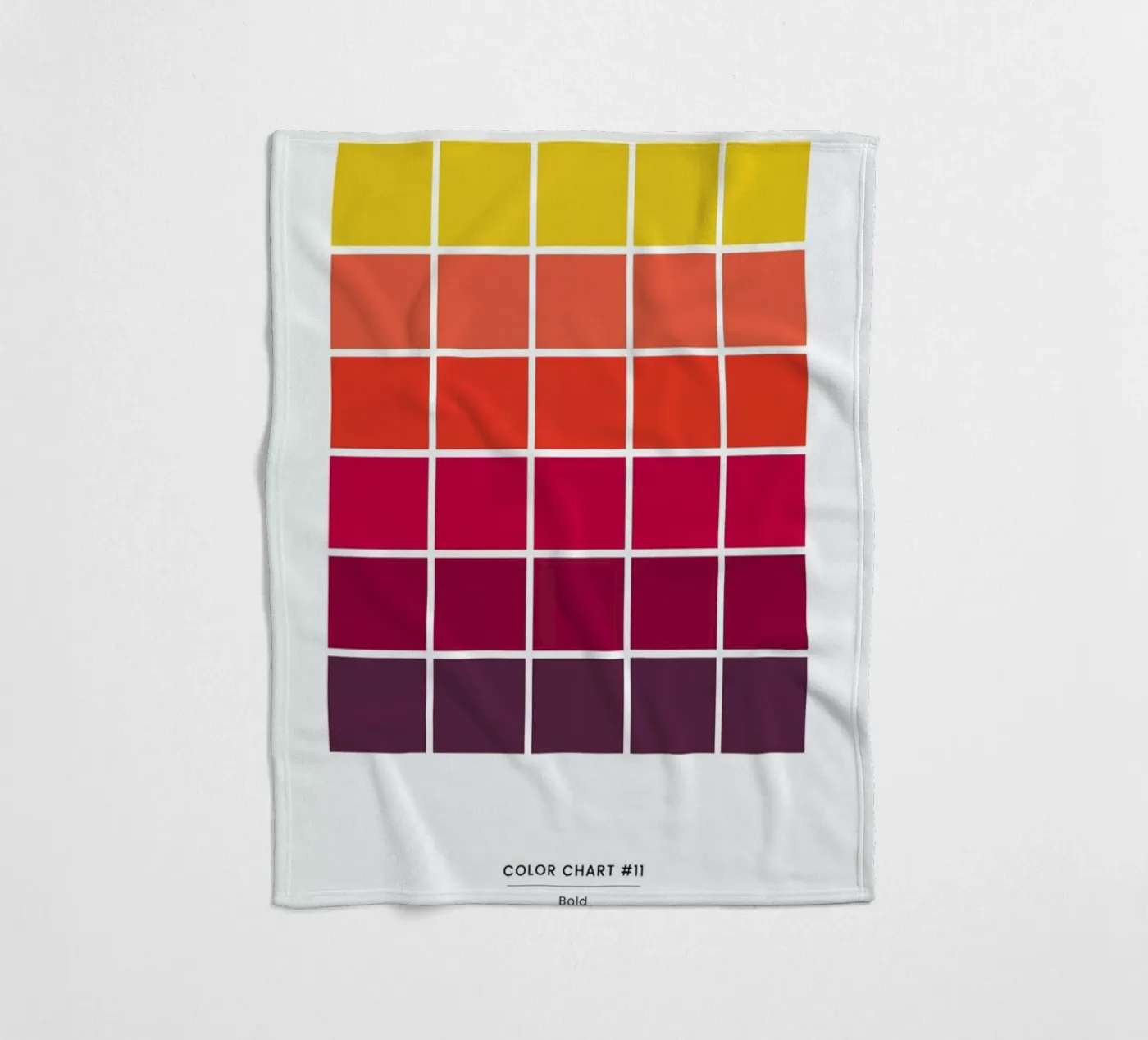 Bold fleecedeken van daylight design studio