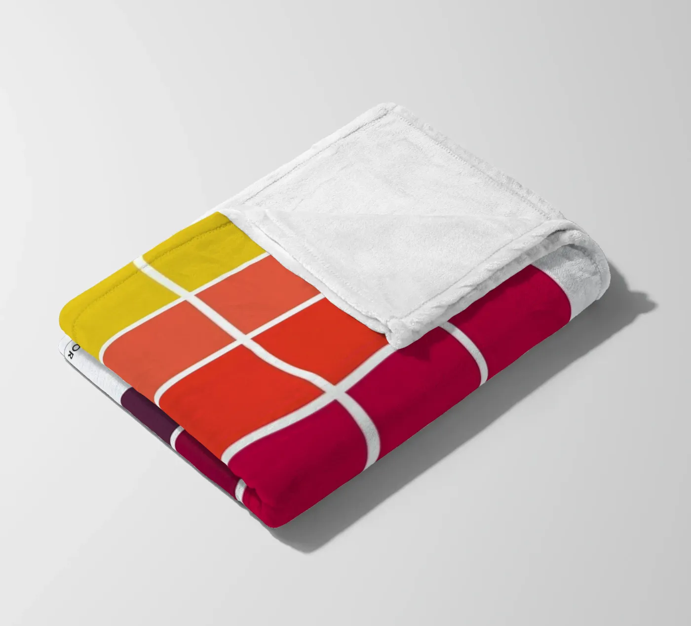 Bold fleecedeken van daylight design studio