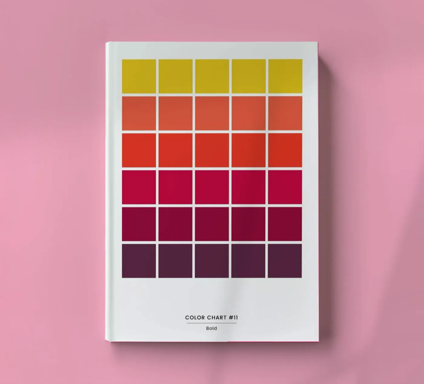 Bold notebook by daylight design studio
