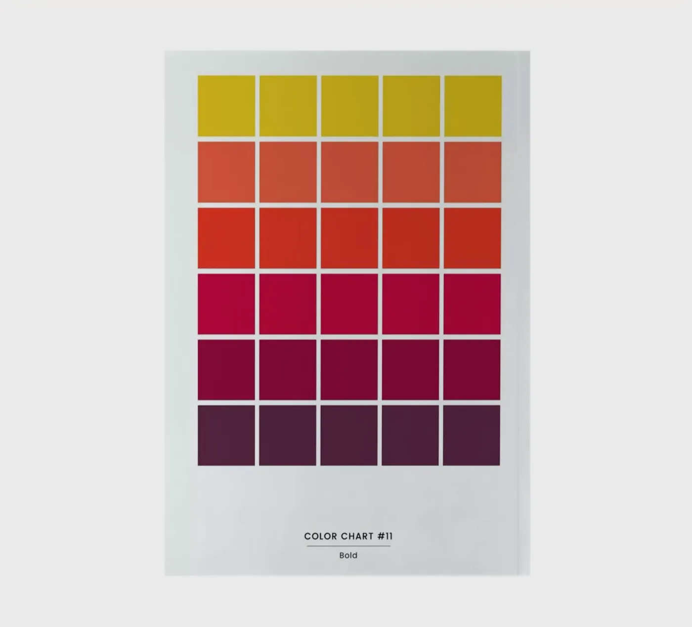 Bold notebook by daylight design studio