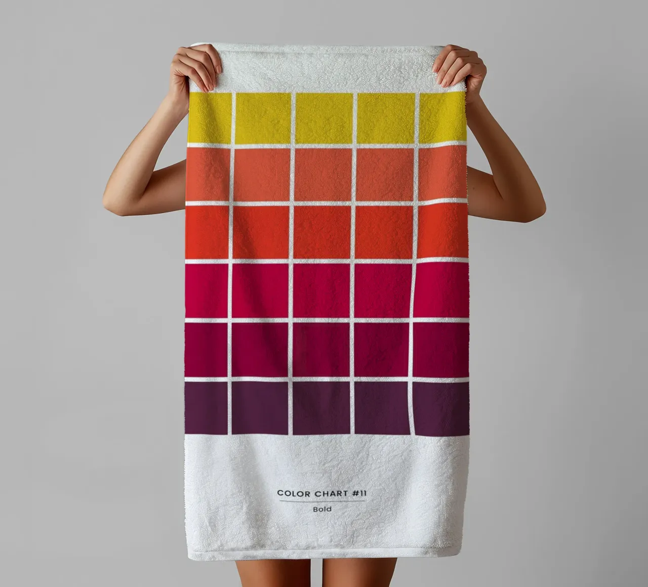 Bold towel by daylight design studio