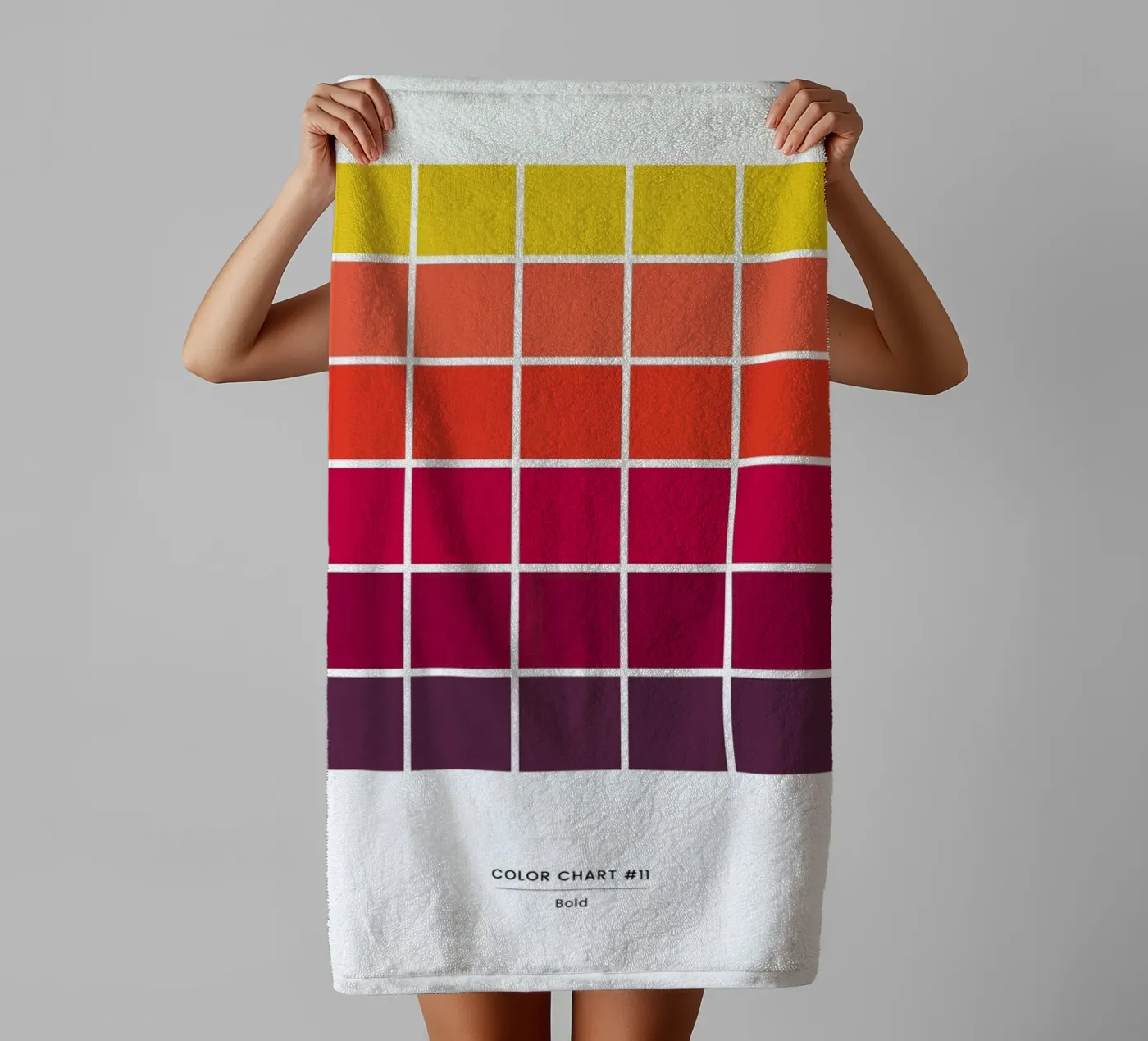 Bold asciugamano da bagno da daylight design studio