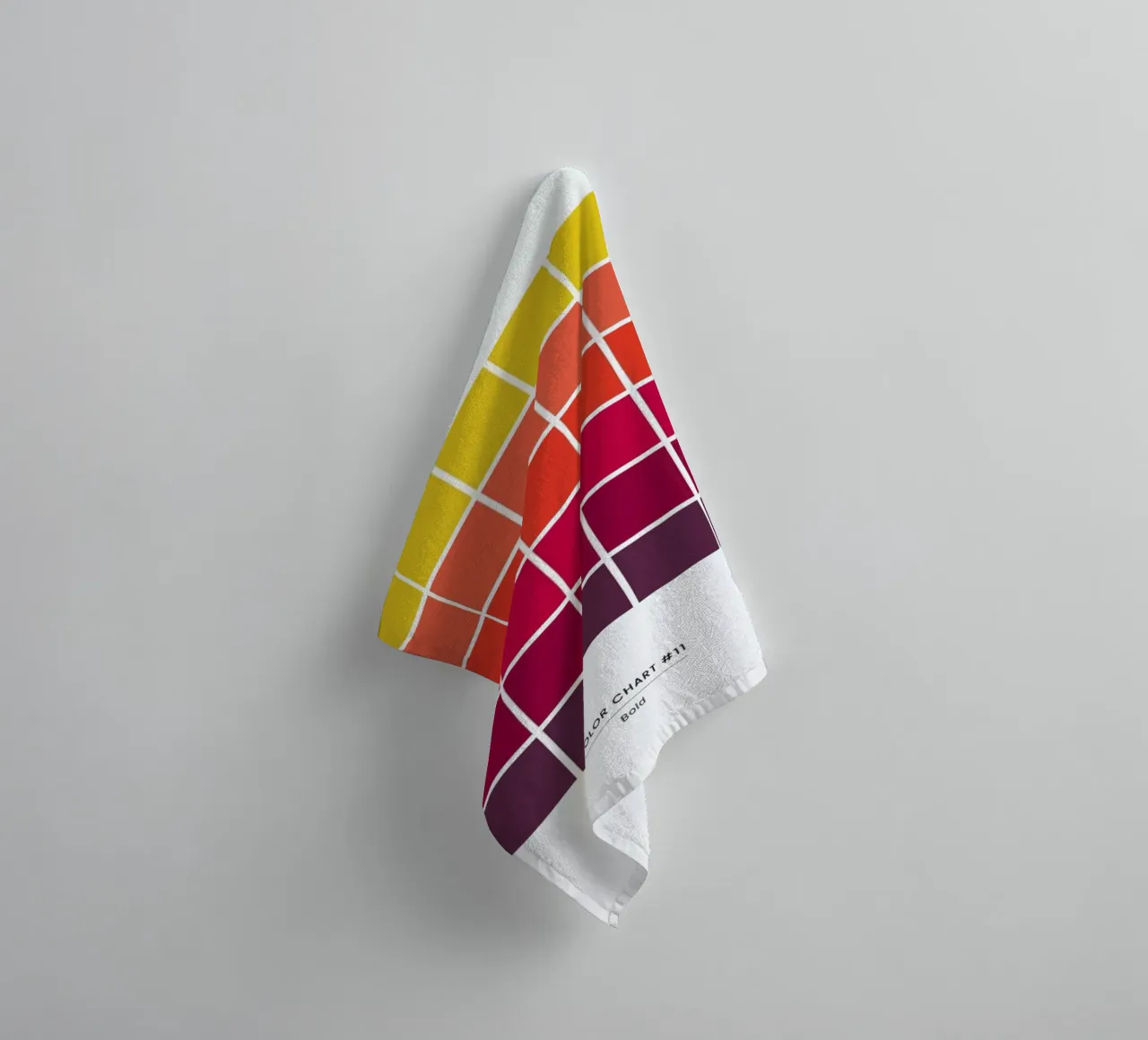 Bold towel by daylight design studio
