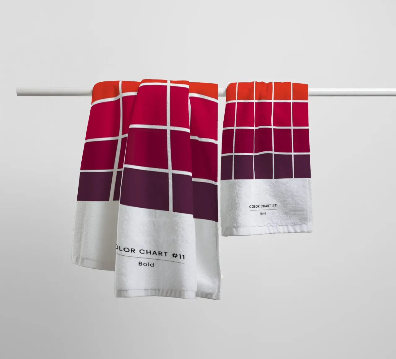 Bold towel by daylight design studio
