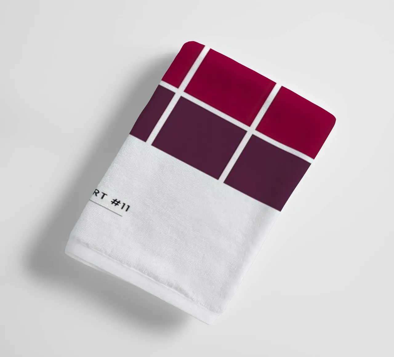 Bold towel by daylight design studio