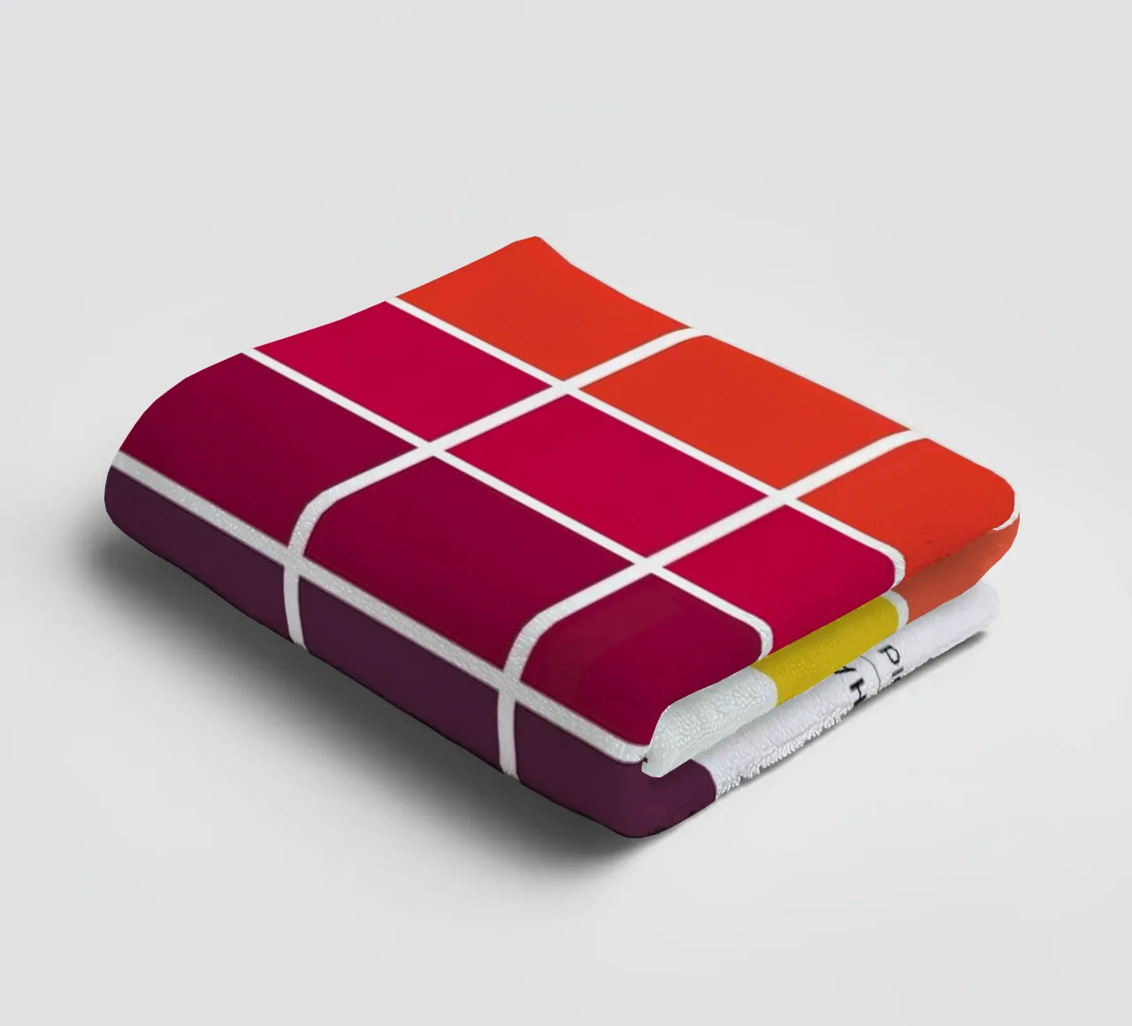 Bold towel by daylight design studio
