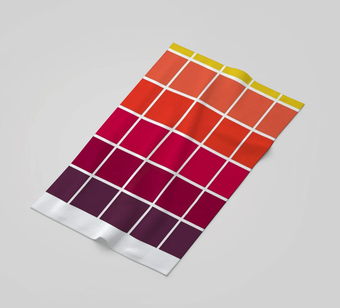 Bold beach towel by daylight design studio