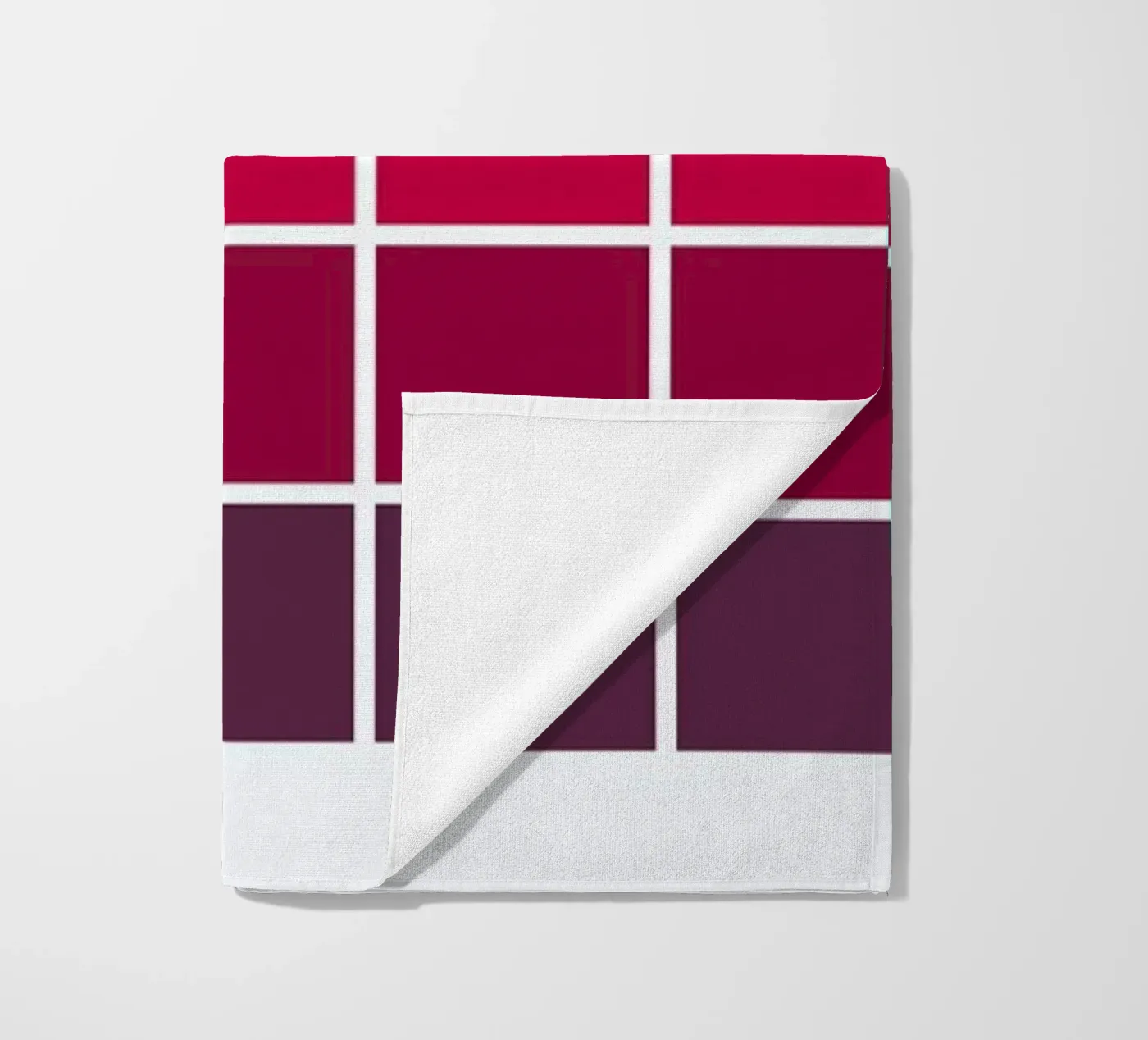 Bold beach towel by daylight design studio