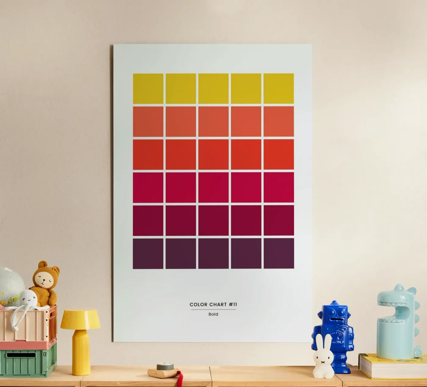 Bold forex-plaat van daylight design studio