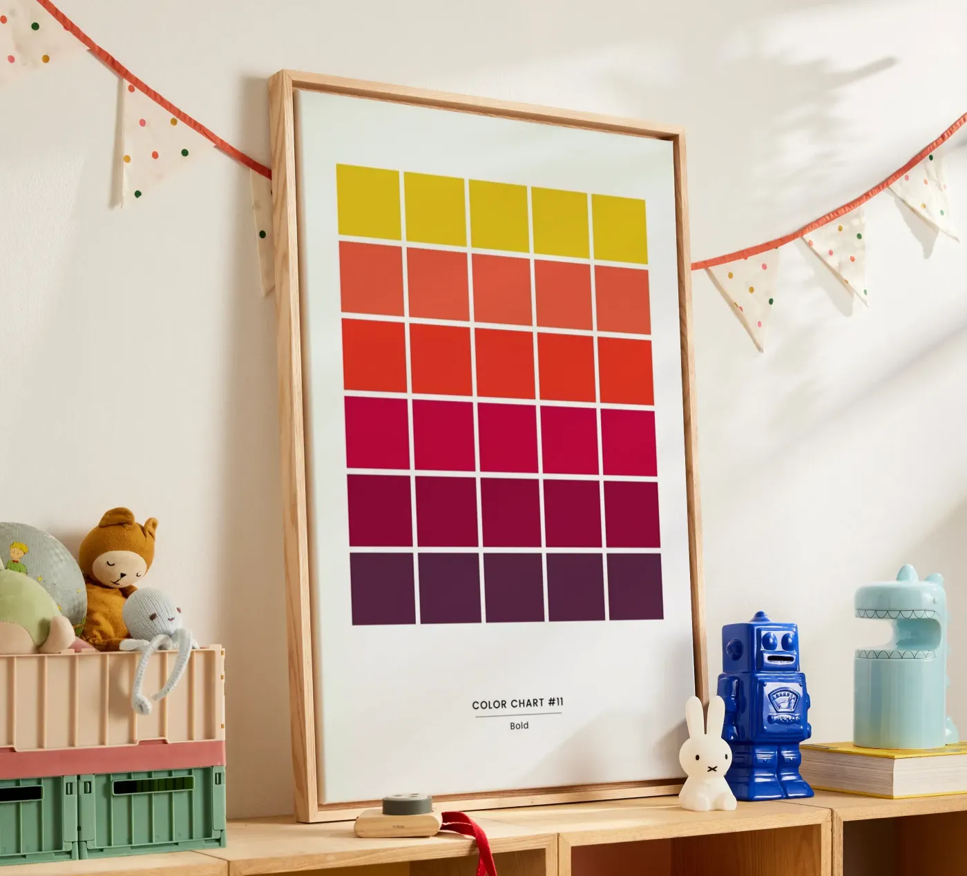 Bold canvas van daylight design studio