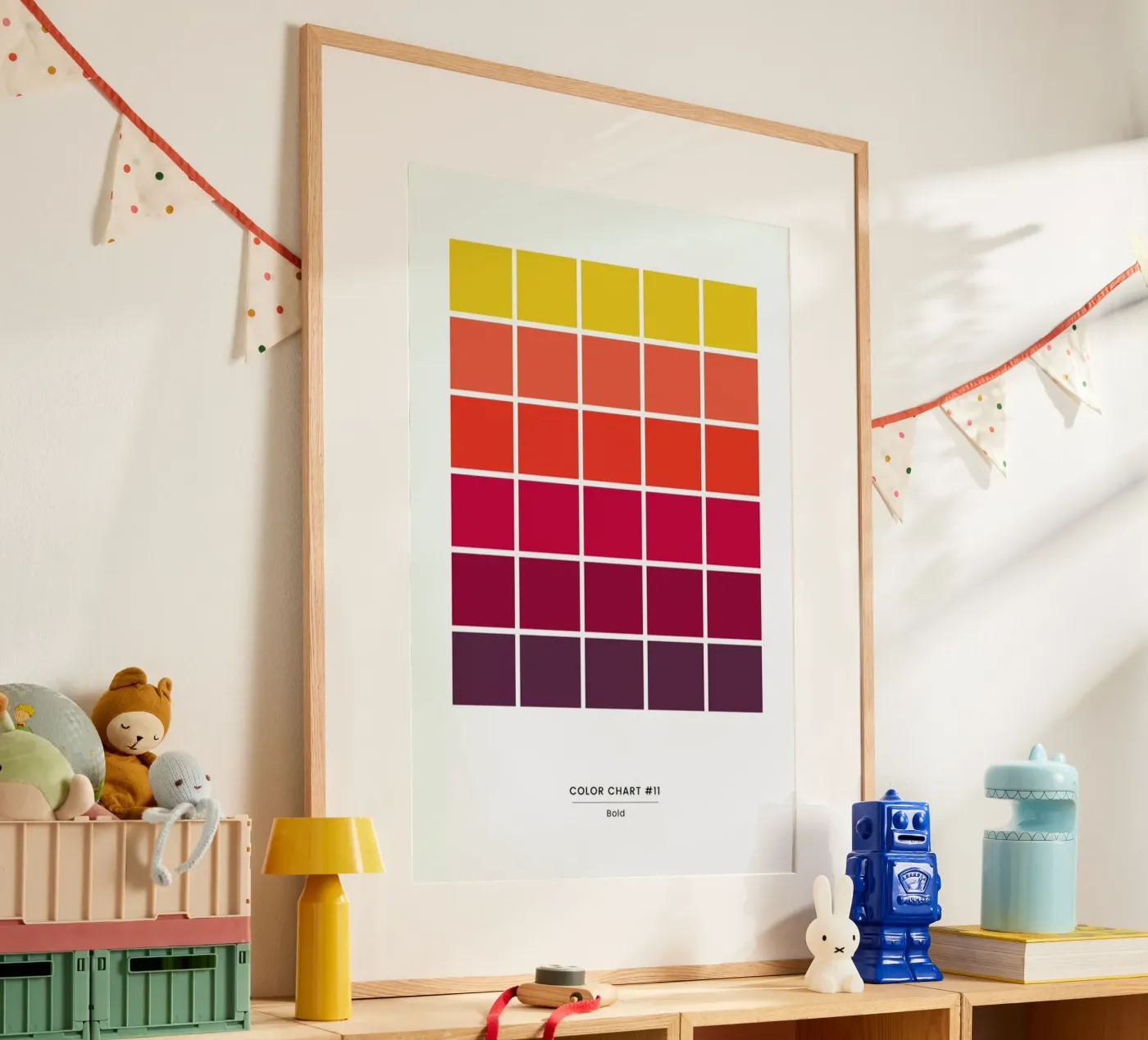 Bold Poster von daylight design studio