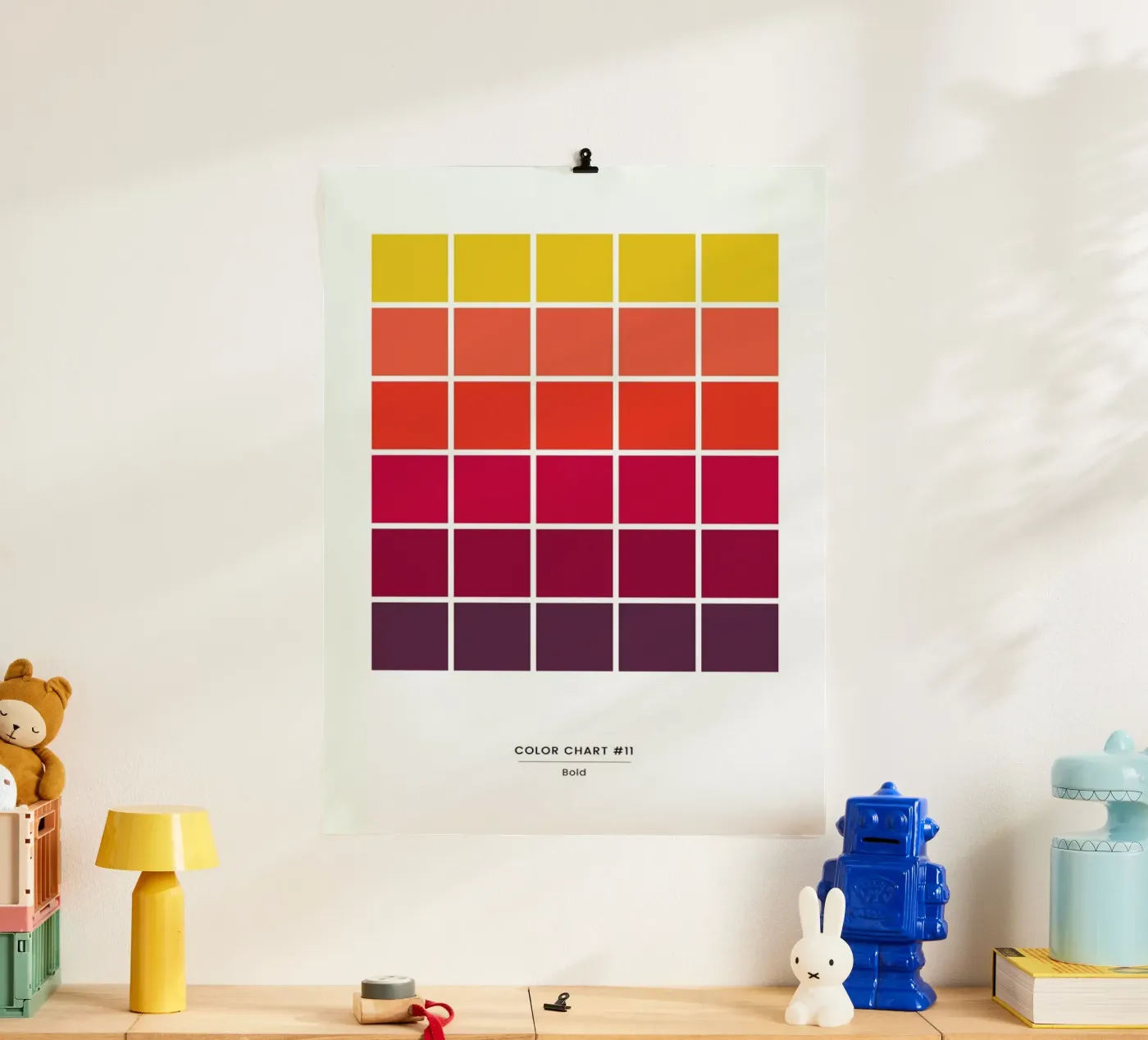 Bold Poster von daylight design studio