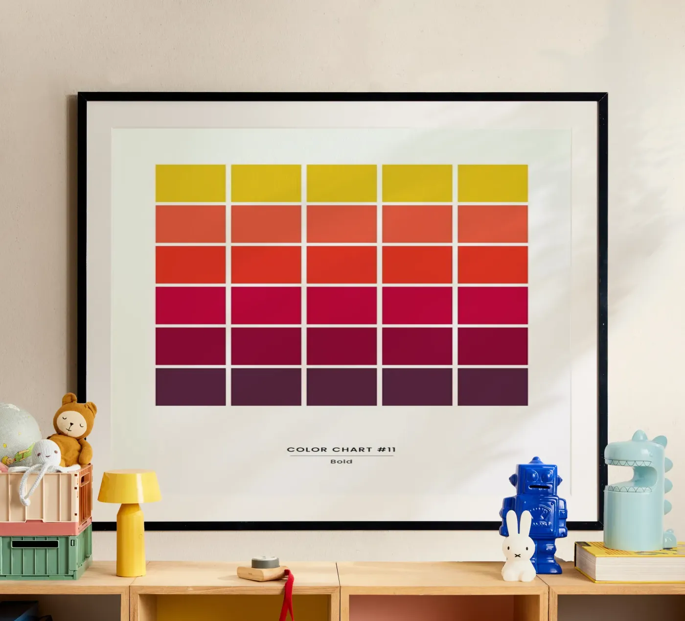 Bold Poster von daylight design studio