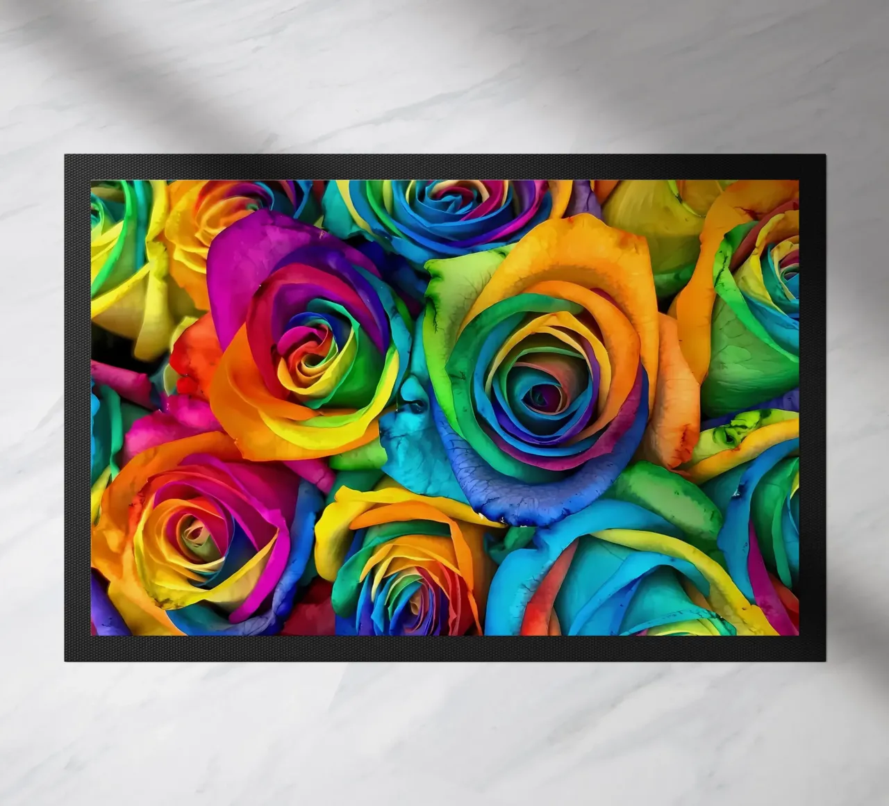 Rose retrò zerbino da diedrich