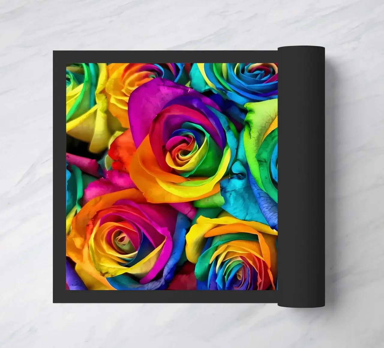 Rose retrò zerbino da diedrich