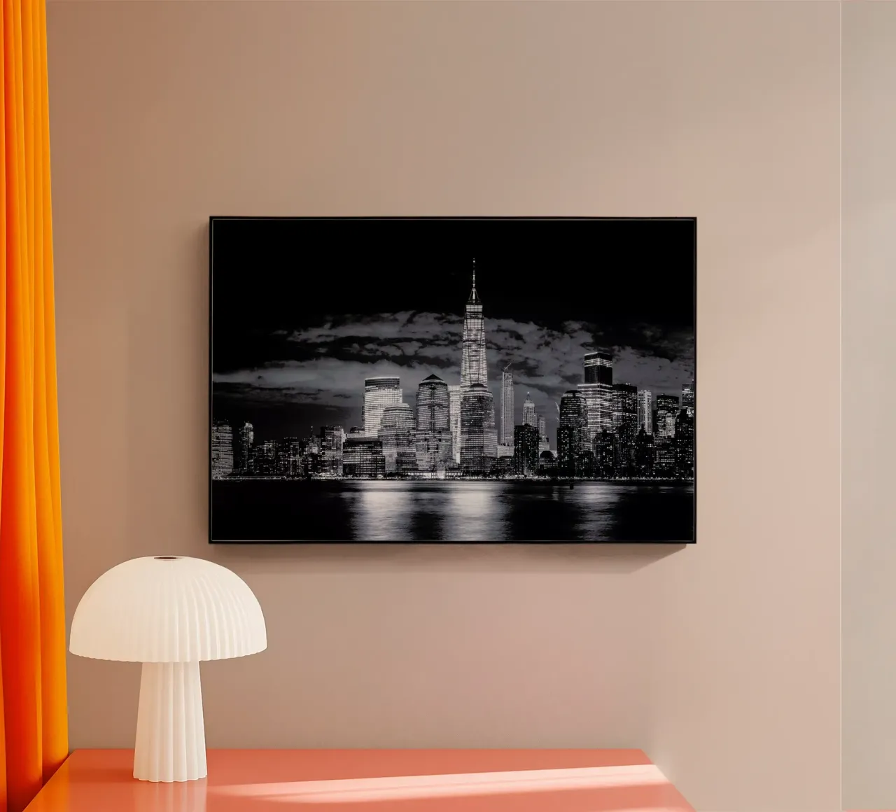 Gotham plexiglass da Pictufy