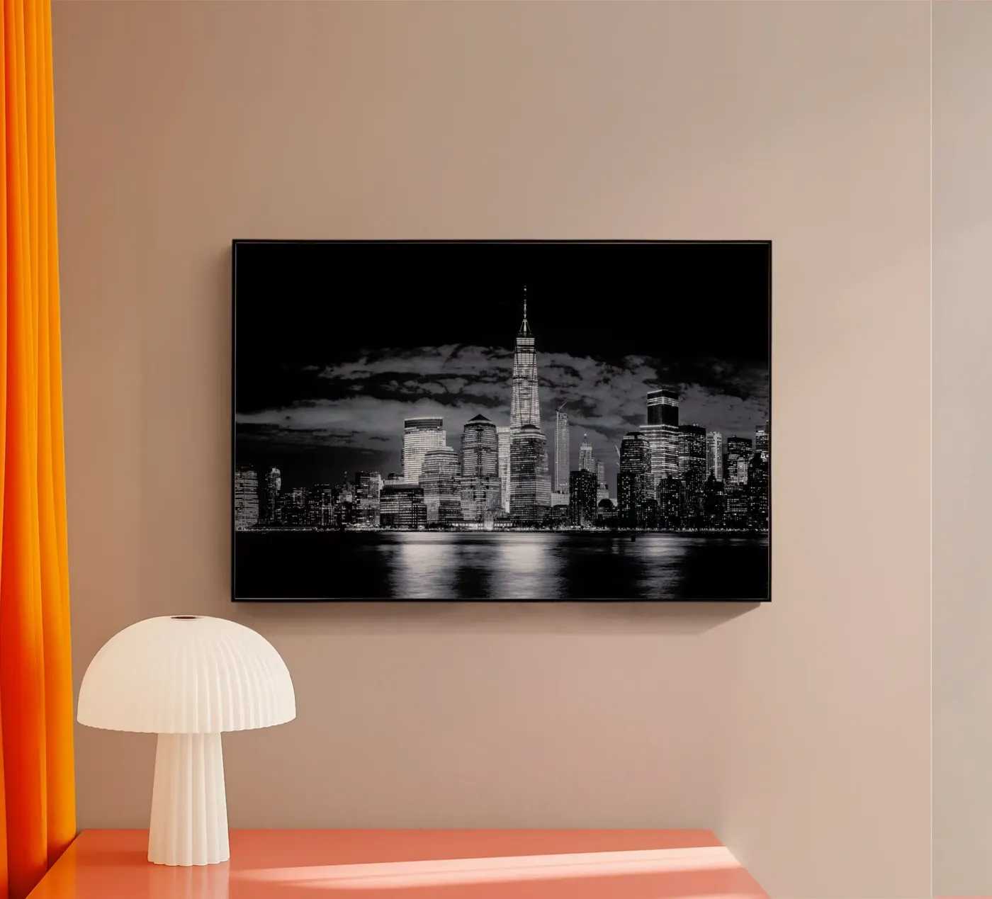 Gotham acryl van Pictufy