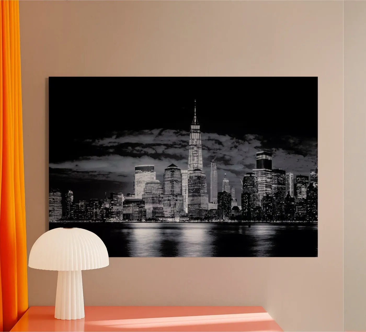 Gotham acryl van Pictufy